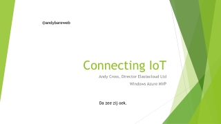 Connecting IoT