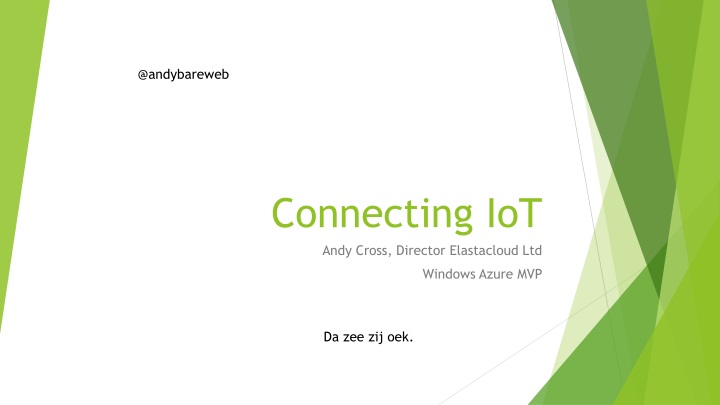 connecting iot