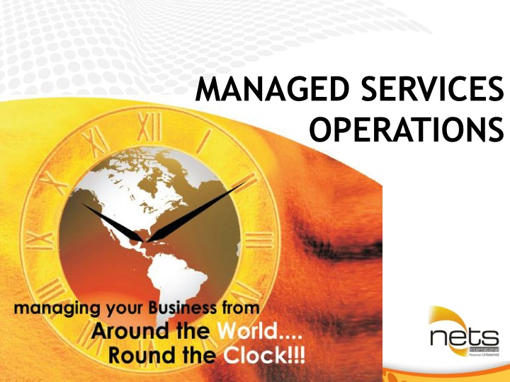 managed services operations
