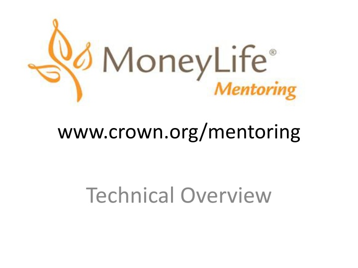 www crown org mentoring