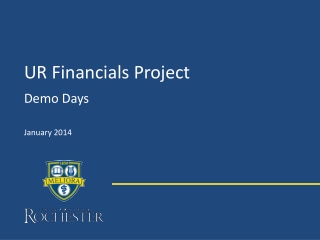 UR Financials Project