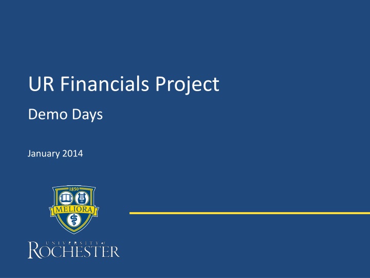 ur financials project