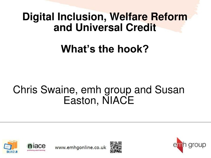 digital inclusion welfare reform and universal credit what s the hook