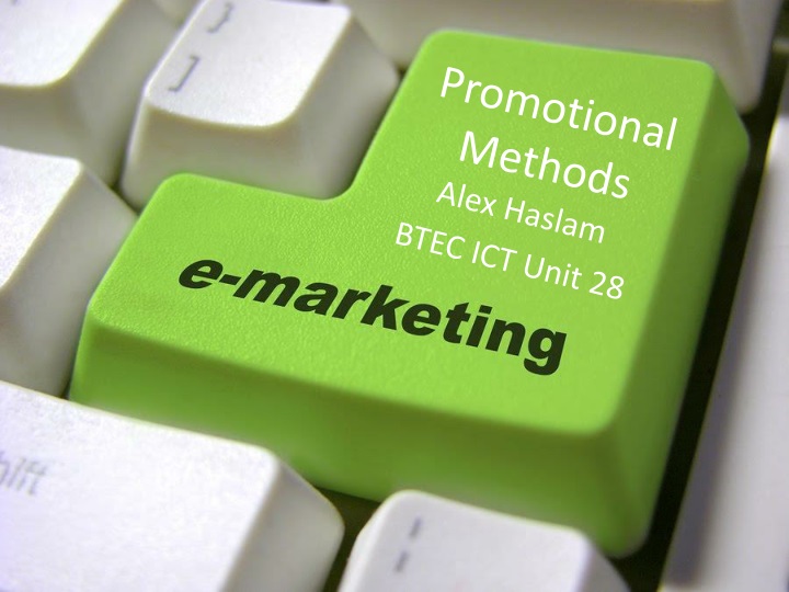 promotional methods