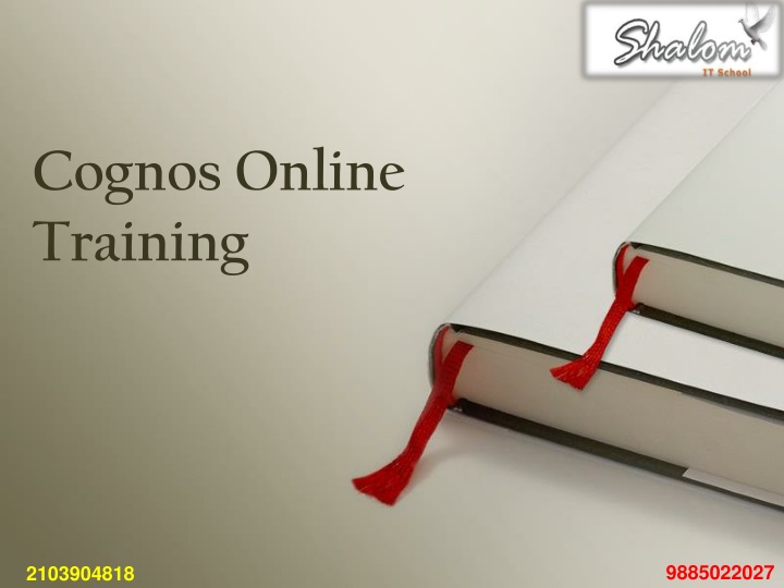 cognos online training