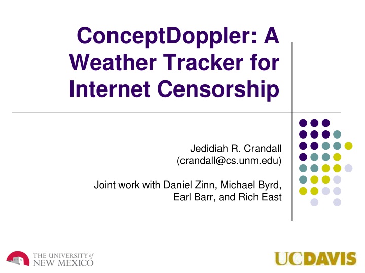 conceptdoppler a weather tracker for internet censorship