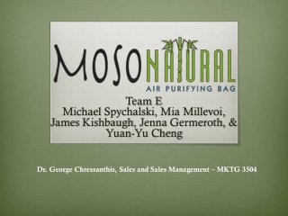 Team E Michael Spychalski , Mia Millevoi, James Kishbaugh , Jenna Germeroth , &amp; Yuan-Yu Cheng
