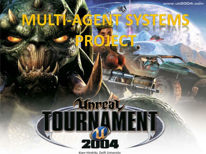 multi agent systems project