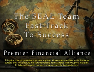 The SEAL Team Fast Track To Success