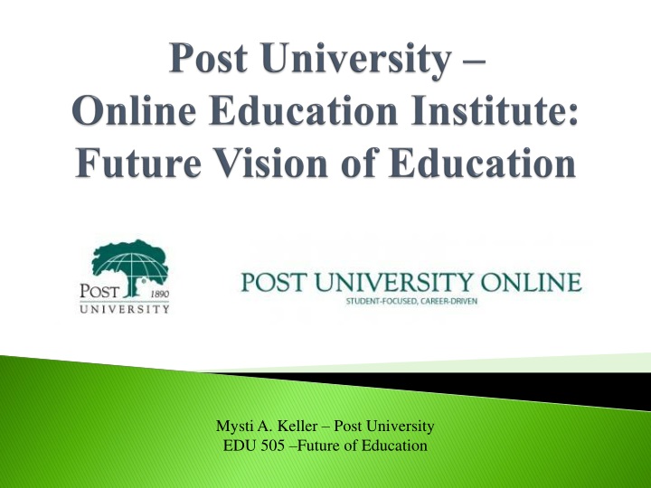 post university online education institute future vision of education