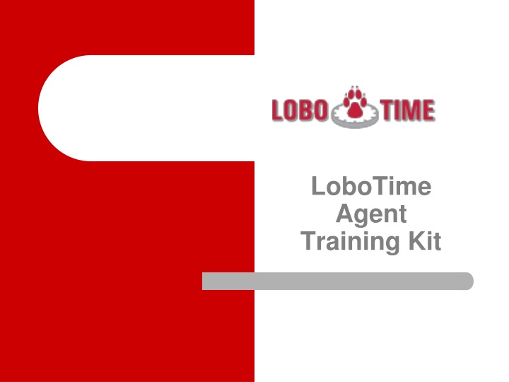 lobotime agent training kit
