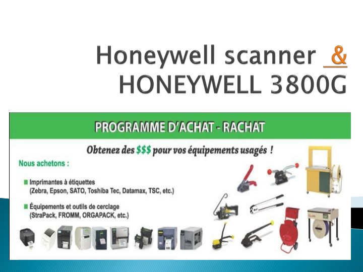 honeywell scanner honeywell 3800g