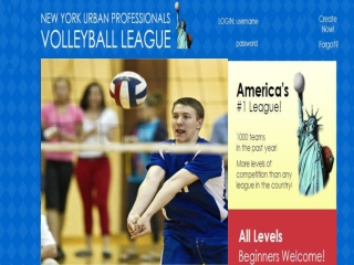 Volleyball Leagues NYC