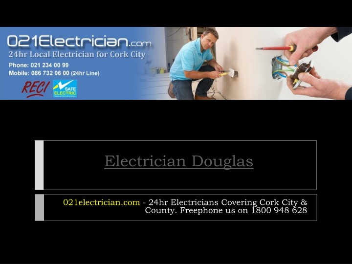 electrician douglas