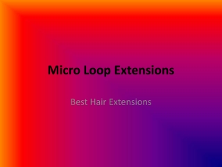 Where to Buy Micro Ring Loop Hair Extensions