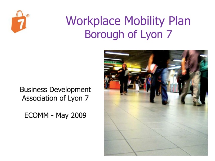 workplace mobility plan borough of lyon 7