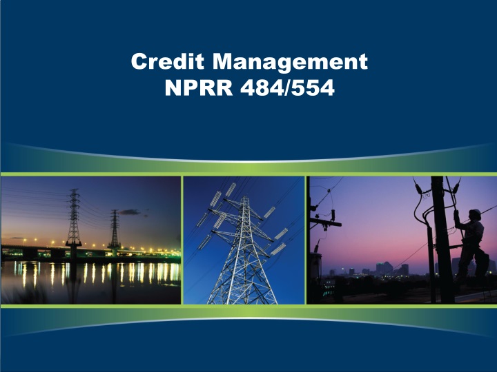 credit management nprr 484 554