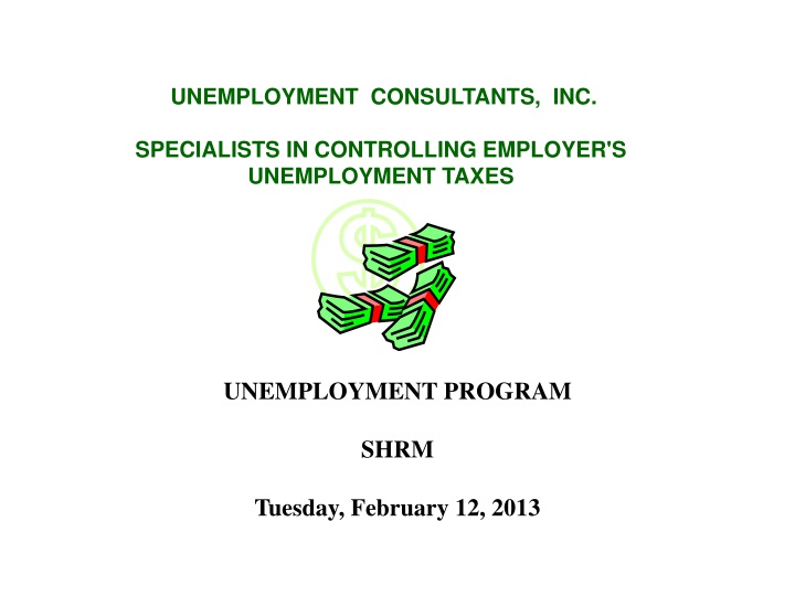 unemployment consultants inc specialists in controlling employer s unemployment taxes