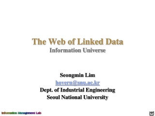 The Web of Linked Data Information Universe