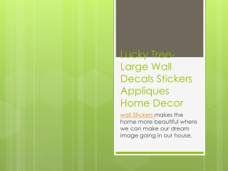 Wall Stickers|wall Decors