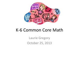 K-6 Common Core Math