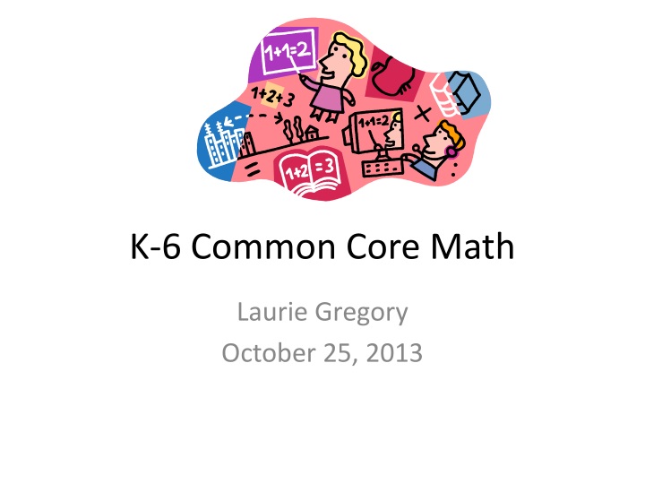 k 6 common core math