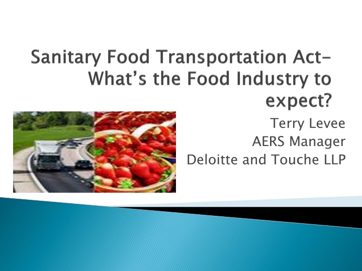 sanitary food transportation act what s the food industry to expect