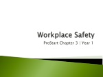 Workplace Safety - slide 1