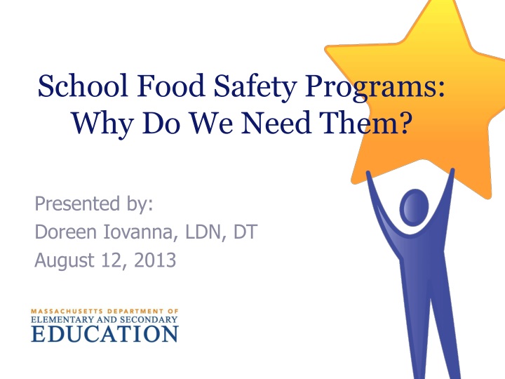 school food safety programs why do we need them