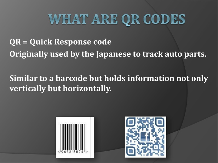 what are qr codes