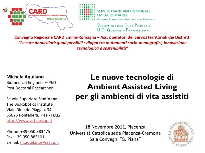 convegno regionale card emilia romagna