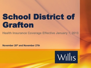 School District of Grafton