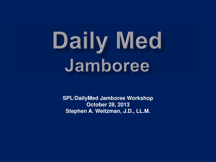 daily med jamboree