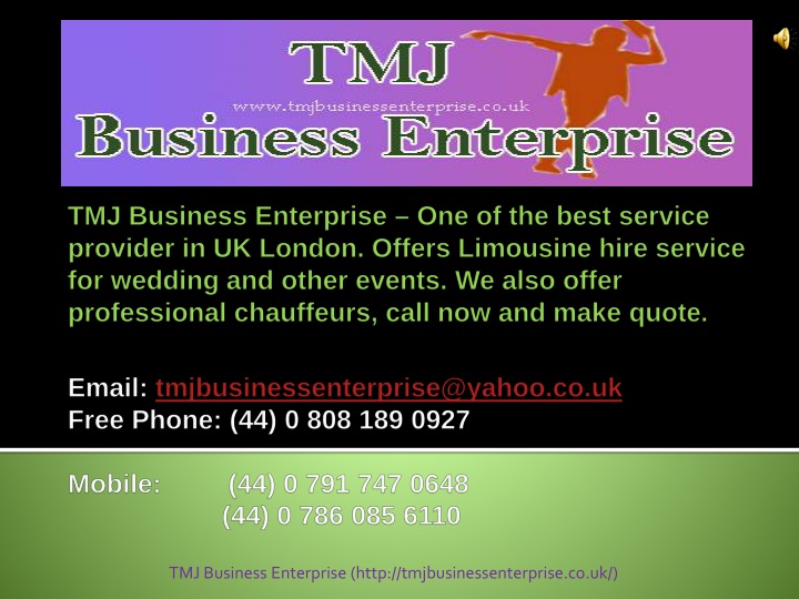 tmj business enterprise one of the best service