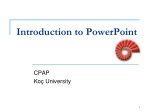 Introduction to PowerPoint - slide 1