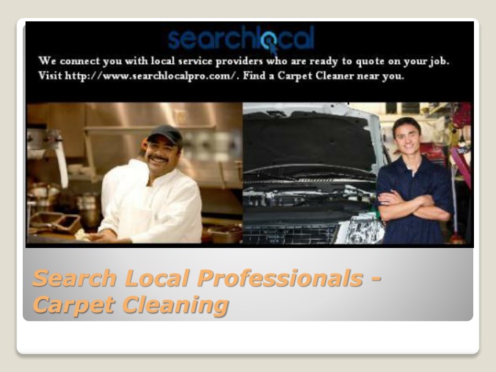 search local professionals carpet cleaning