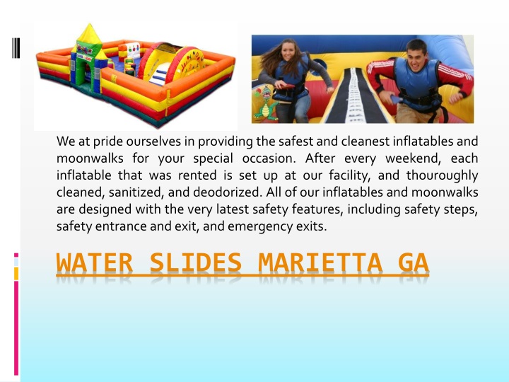 water slides marietta ga