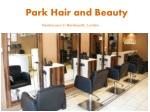 Park Hair and Beauty - Our Classic Hair Cuts