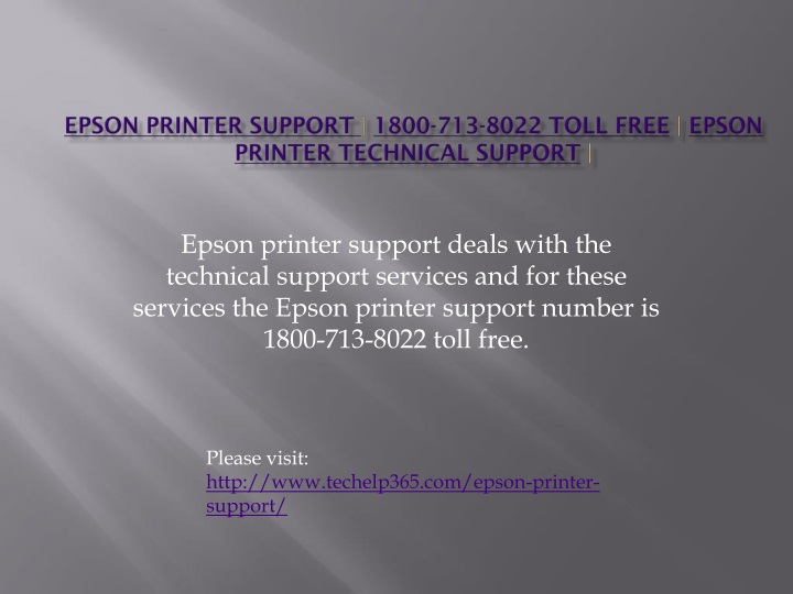 epson printer support 1800 713 8022 toll free epson printer technical support