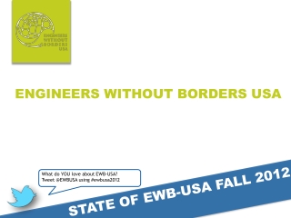 ENGINEERS WITHOUT BORDERS USA