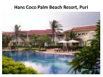 Book Hans Coco Palm Beach Resort in Puri - slide 1
