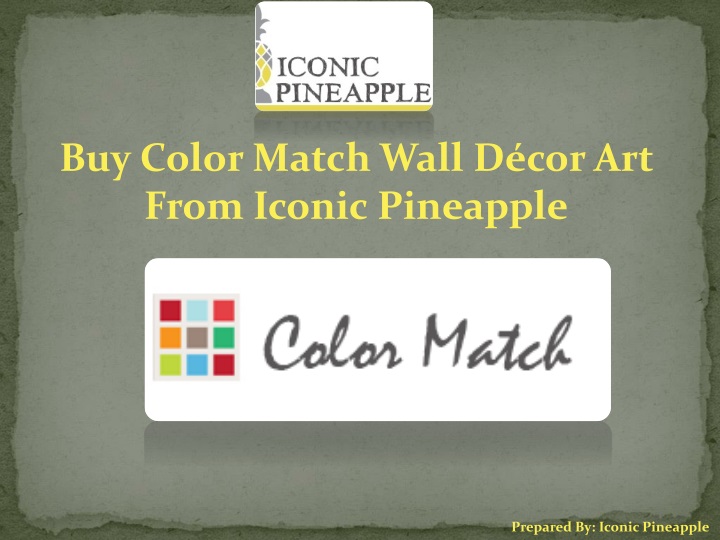 buy color match wall d cor art from iconic