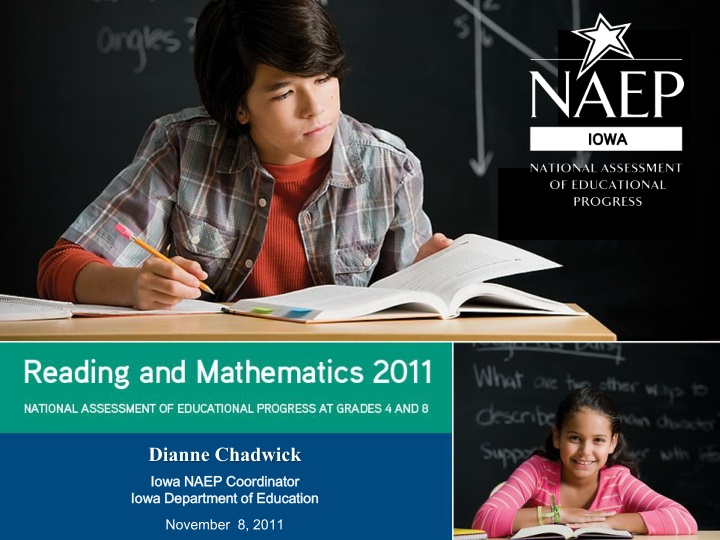 dianne chadwick iowa naep coordinator iowa