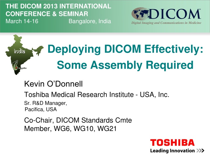 deploying dicom effectively some assembly required