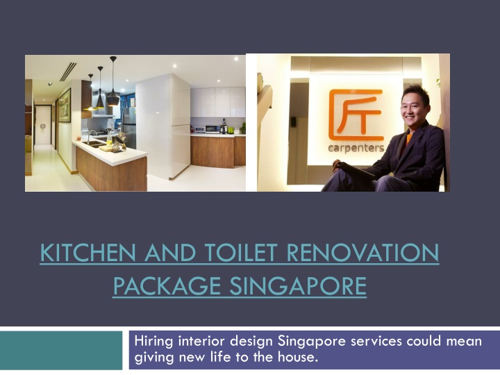 kitchen and toilet renovation package singapore