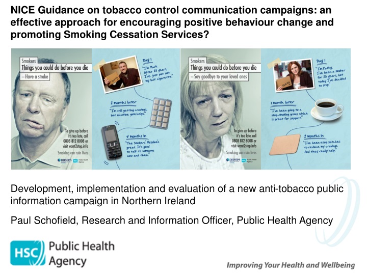 nice guidance on tobacco control communication