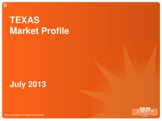 TEXAS Market Profile
