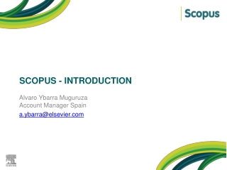 SCOPUS - Introduction