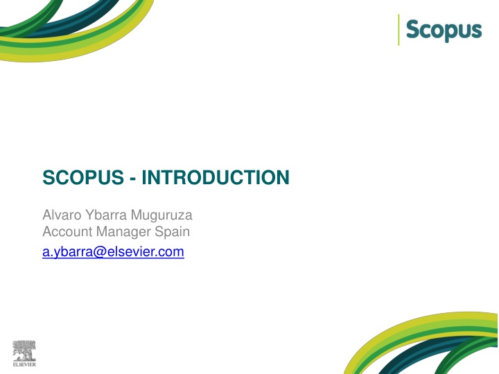 scopus introduction