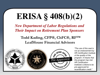 ERISA § 408(b)(2)